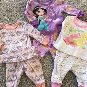 Disney baby pajamas